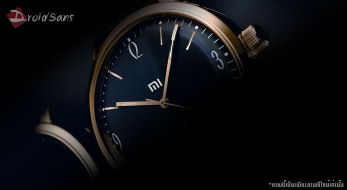 Xiaomi เผยรายละเอียด Xiaomi Smart Watch ท้าชน Apple Watch เต็มตัว
