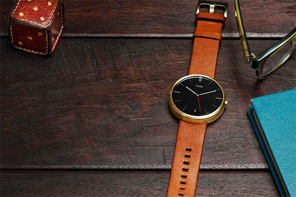 Motorola เปิดตัว Moto Maker ออกแบบ Moto 360 ตามสไตล์ของคุณเอง