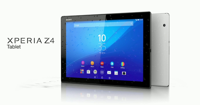 [MWC2015] โซนี่เปิดตัว Xperia Z4 Tablet แท็บเล็ต 10 นิ้วที่บางเบาที่สุดในโลก!