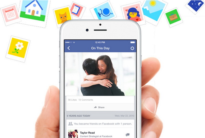 Facebook เปิดตัว “On This Day” รำลึกความทรงจำเก่าๆ status เก่าๆ รูปเก่าๆ กับคนเก่าๆ . . .