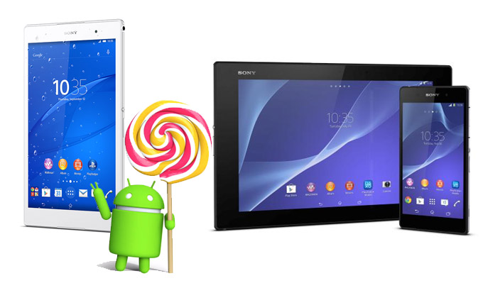 ตามมาติดๆ Xperia Z2, Xperia Z2 Tablet, Xperia Z3 Tablet Compact เริ่มได้อัพเดต Lollipop แล้ว