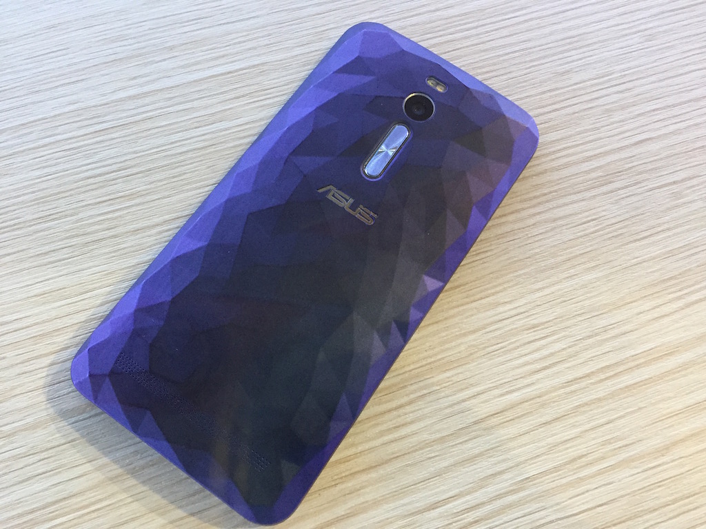 Zenfone 2 Alternative Case - Purple
