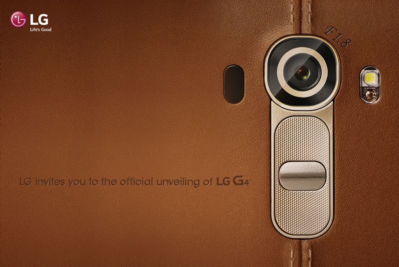 LG ปล่อยวิดีโอเชิญทุกคนร่วมงานเปิดตัว LG G4 วันที่ 28 เมษายนนี้