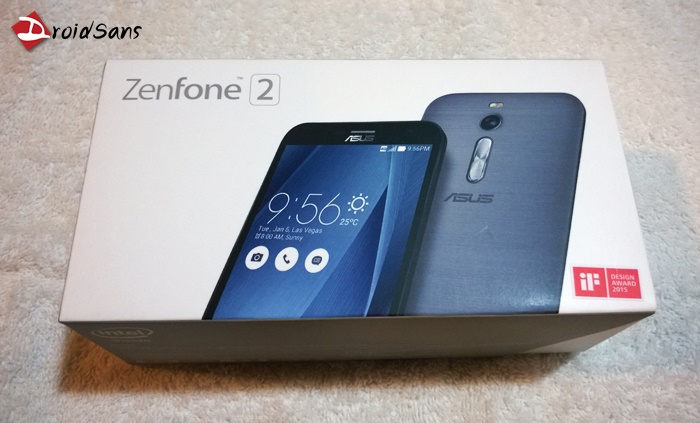 [Unbox] แกะกล่อง ASUS Zenfone 2 รุ่นท็อป RAM 4GB พร้อมความจุ 64GB