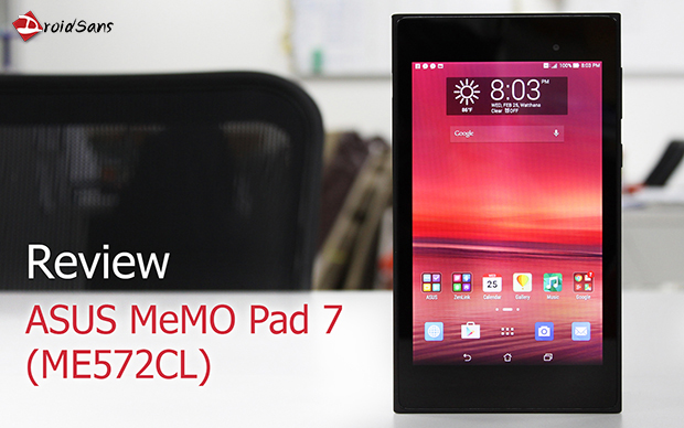 รีวิว ASUS MeMo Pad 7 (ME572CL) แรงสะใจขริงๆ