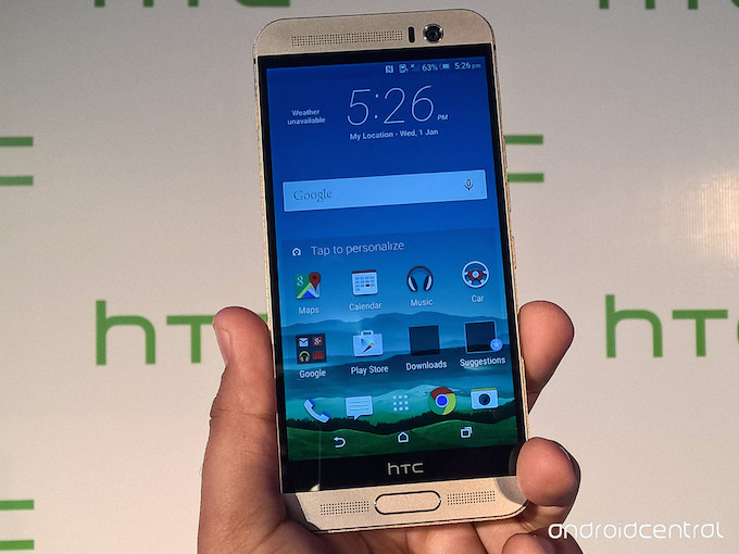 HTC One M9+ เรือธงในฝั่งเอเชีย เตรียมขายที่อินเดียในวันที่ 3 พฤษภาคมนี้ในราคาที่สูงถึง ~27400 บาท