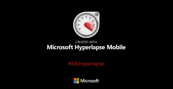 Microsoft เปิดตัว Hyperlapse Mobile แอปถ่ายวีดีโอสุดเจ๋ง เร่งสปีดได้ลื่นไหลสุดเนียน