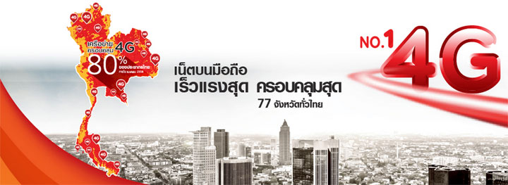 TrueMove H เปิดแพ็คเกจใหม่ 4G iSmart เล่นเน็ตแบบ Non-Stop