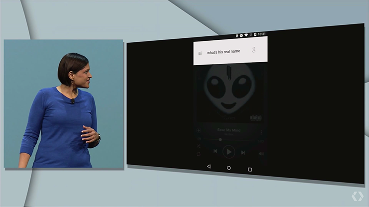 [IO15] Google Now ฉลาดและน่ากลัวมากขึ้น กับฟีเจอร์ใหม่ Now on Tap