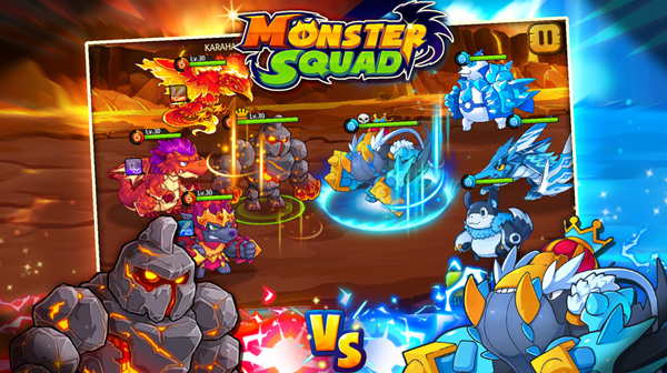 รีวิว : Monster Squad เกม RPG ตัวใหม่ แฟนๆ Pokemon ห้ามพลาดเด็ดขาด!!