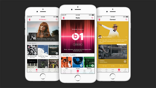 [WWDC15] Apple เปิดตัว Apple Music พร้อมรองรับ Android และ PC