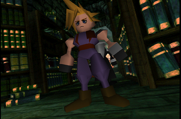 Final Fantasy VII จะมาให้มันส์กันบน iOS แต่.. Android ยังไม่มีวี่แวว