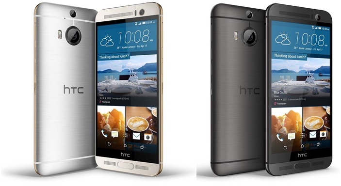 หลุด HTC One M9 Plus หน้าจอ 5.5 นิ้ว กล้อง Duo camera พร้อมสแกนลายนิ้วมือ