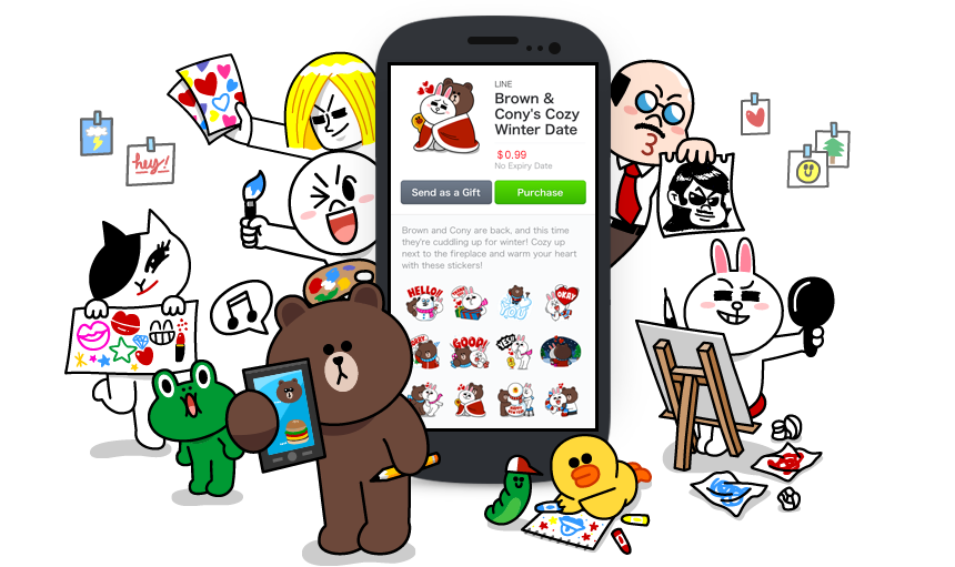 Line Creators Market ครบรอบ 1ปี สร้างรายได้ให้ครีเอเตอร์กว่า 2.68พันล้านบาท