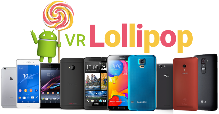 Android 5.0 Lollipop : รวมรายชื่อมือถือที่จะได้รับอัพเดทของทุกแบรนด์