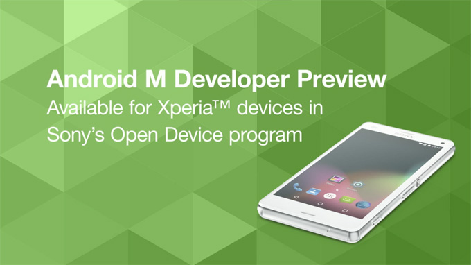 Sony ปล่อย Android M Preview Image เข้า AOSP ให้นักพัฒนานำไปทดลองใช้แล้ว