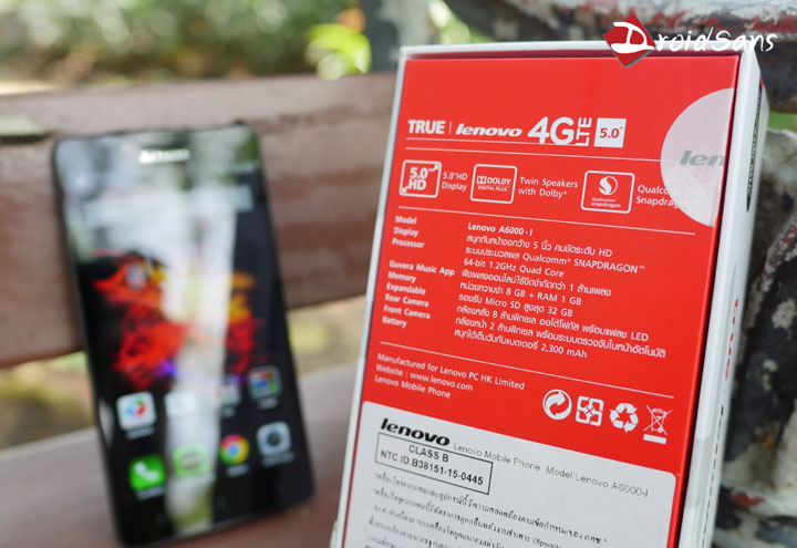 รีวิว TRUE Lenovo 4G LTE 5.0 เต็มตา 5 นิ้ว เต็มอารมณ์ลำโพงคู่