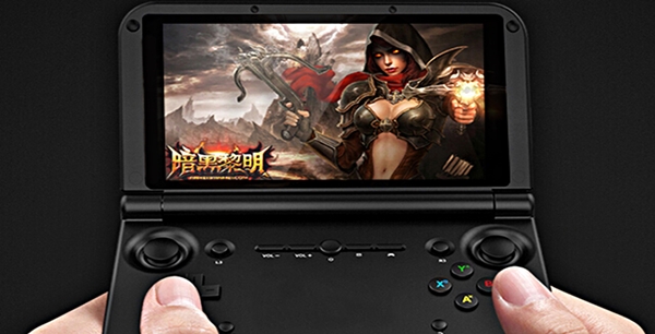 GPD XD เครื่องเกม Android ดีไซน์ NDS สำหรับคนที่ยังมันกับการกดปุ่ม