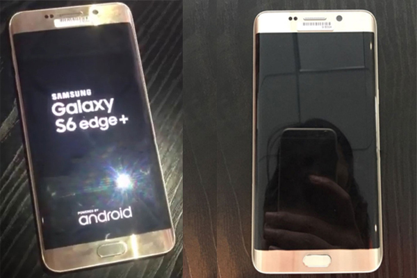 ตัวเป็นๆ.. หลุดภาพ Samsung Galaxy Note 5 และ Galaxy S6 Edge+