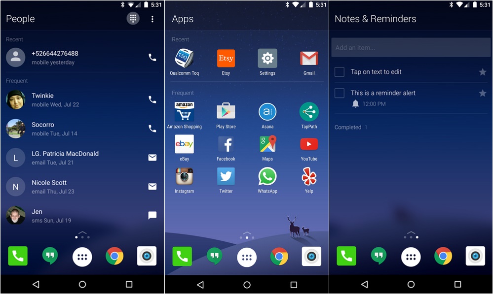 Microsoft เปิดให้ทดสอบ Arrow Launcher หนึ่งแอพตัวใหม่ในยุทธศาสตร์บุก Android