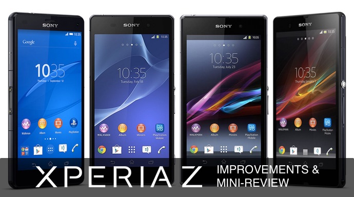 ย้อนรอยพัฒนาการ Sony Xperia Z พร้อมสรุปข้อดี-ข้อเสียในแต่ละรุ่น