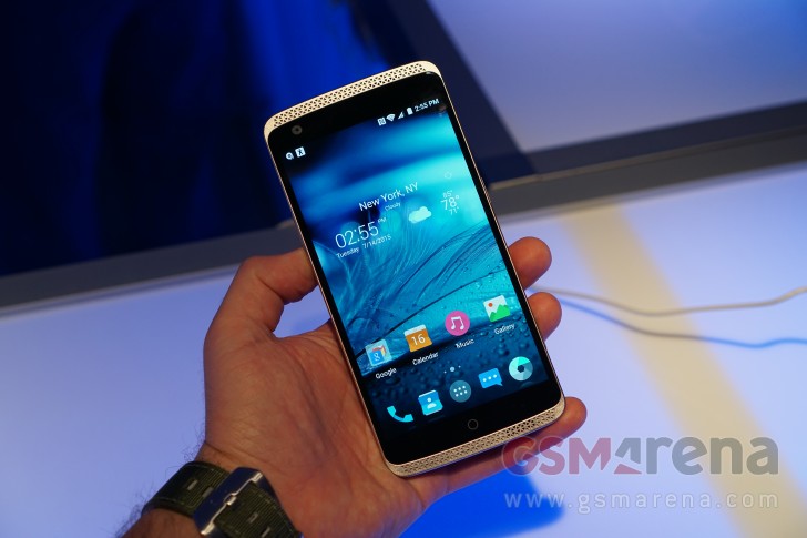 ZTE เปิดตัวเรือธง ZTE Axon อย่างเป็นทางการ หน้าจอ 5.5 นิ้ว บอดี้อลูมิเนียม RAM 4 GB