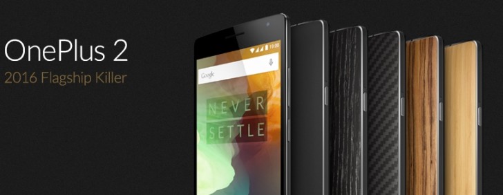 OnePlus 2 เปิดตัวแล้ว มาพร้อม Snapdragon 810 / RAM 4GB ในราคาที่ถูกจนต้องร้องขอชีวิต