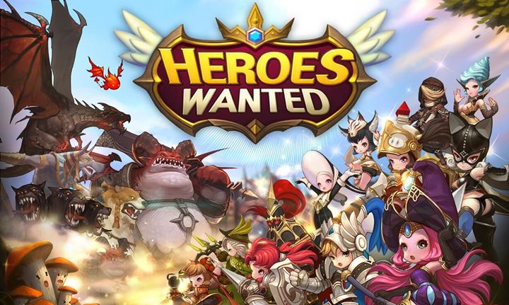 รีวิว : Heroes Wanted เกมแนว RPG ค่าย NHN เปิด CBT ที่ญี่ปุ่น 17-21 ก.ค. นี้ก่อนเปิดจริง ต.ค. ทั้ง 2 แพลตฟอร์ม