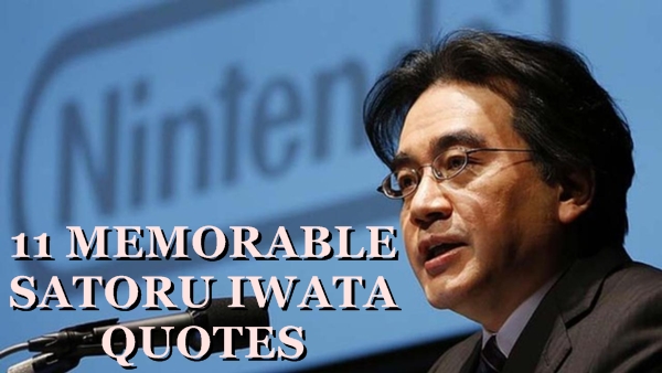 In my Memory … สุดยอดคำคมแห่งความทรงจำจาก Satoru Iwata