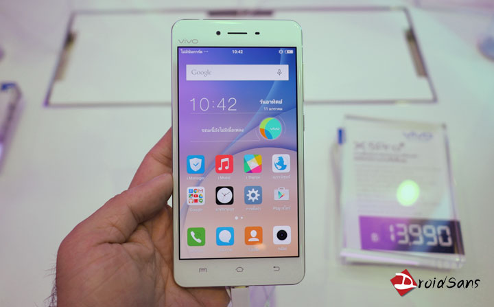 เปิดตัว vivo X5Pro บอดี้โลหะผสานกระจกลงตัว เคาะราคา 13,990 บาท