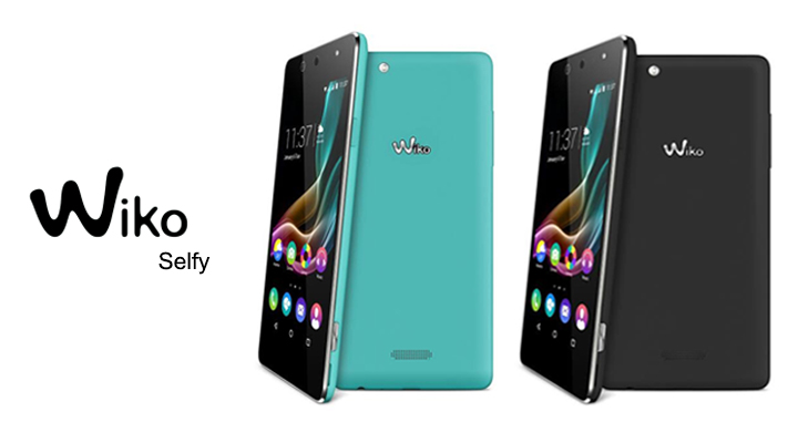 Wiko Selfy สมาร์ทโฟนเอาใจคนรักการถ่ายเซลฟี่ด้วยกล้องหน้าคมชัด 13MP (เพิ่มความละเอียด) และ Selfie flash