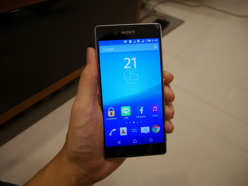 Mini Review ตามใจฉัน Xperia Z3+ Dual Sim (Xperia Z4)