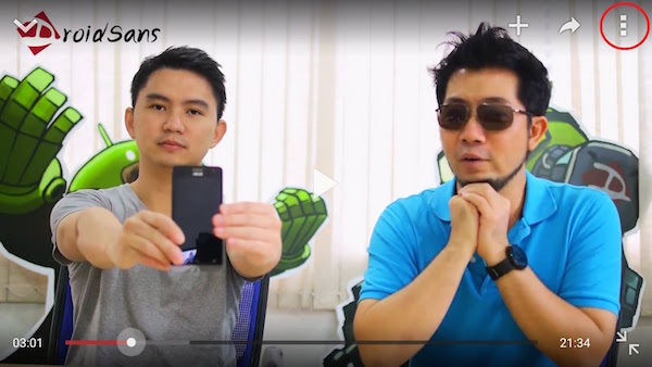 Youtube บน Android และ iOS เริ่มรองรับการเล่นคลิปที่ 60fps!!