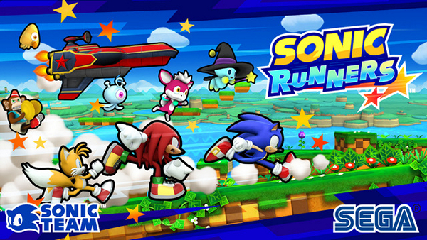 Sonic Runner ส่งตรงจาก Sega เปิดให้เล่นฟรีแล้วทั่วโลกทั้ง 2 แพลตฟอร์ม