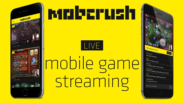 Mobcrush สุดยอดแห่งเทคโนโลยี Live Streaming บนมือถือ