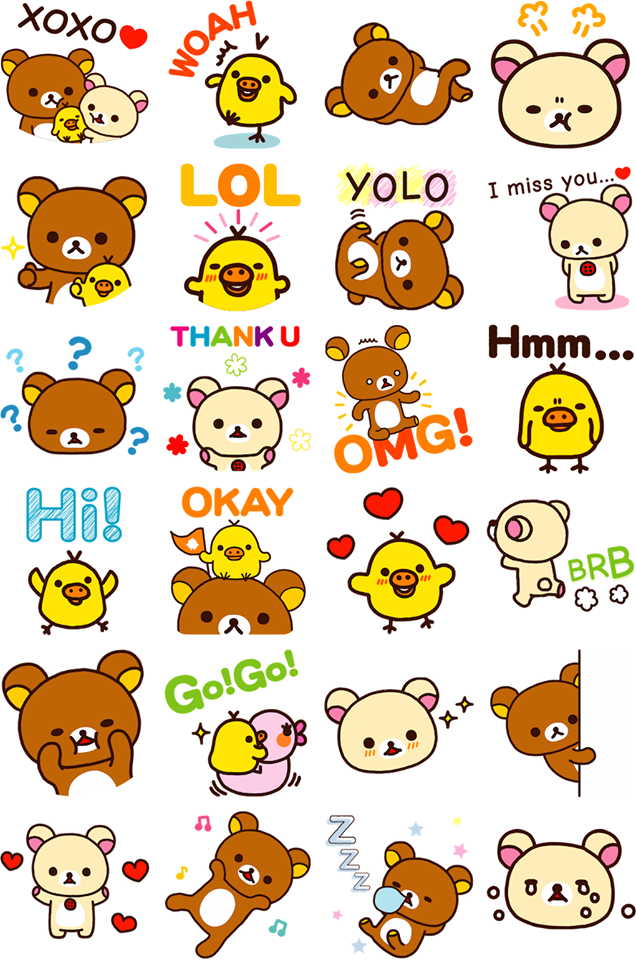 อยากได้ Rilakkuma ไม่ต้องไปถึงเซเว่น โหลดฟรีบน Facebook แล้ววันนี้