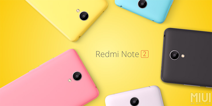 จุกมั้ย.. Xiaomi เปิดตัว Redmi Note 2 ใช้ชิปตัวเดียวกับเรือธง HTC แต่ถูกกว่า 6 เท่า