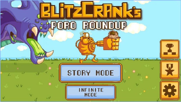 มินิเกมมือถือสุดกวน ทีมเดียวกับผู้สร้าง LOL “Blitzcrank’s Poro Roundup” ลง 2 ระบบพร้อมกัน