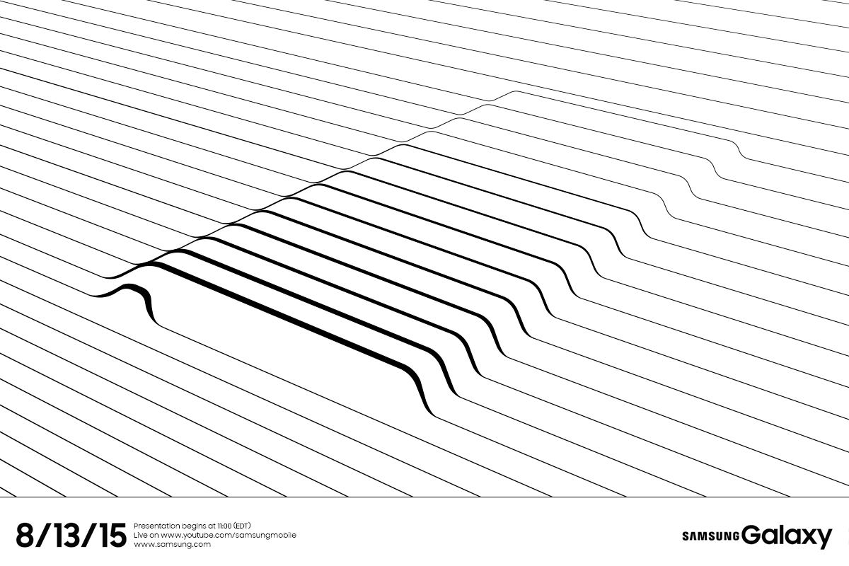 Samsung Galaxy Unpack 2015 ถ่ายทอดสดงานเปิดตัว Galaxy Note 5 (13 สิงหาคม เริ่ม 4 ทุ่ม)