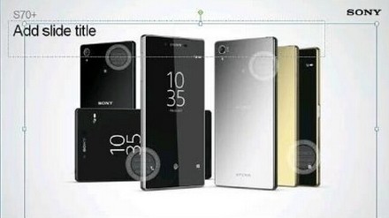 หลุดภาพที่คาดว่าเป็น Xperia Z5+ ปรับดีไซน์เล็กน้อย มาพร้อมสีใหม่ “Chrome”