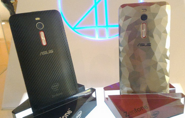 Asus เปิดตัว Zenfone 2 Deluxe Special Edition ที่บราซิล มาพร้อม ROM 256GB!