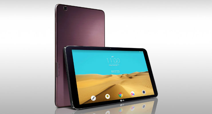 LG เปิดตัว G Pad II 10.1 ก่อนงาน IFA 2015 มาพร้อมชิป Snapdragon 800 และแบต 7,400mAh