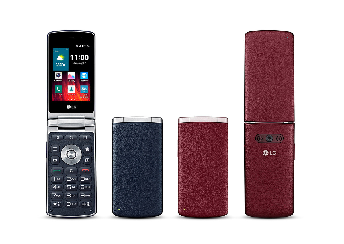 LG เตรียมปล่อย Wine Smart สมาร์ทโฟนฝาพับพลังอมยิ้มออกวางจำหน่ายทั่วโลก