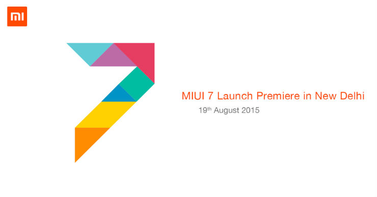 สาวกเตรียมเฮ! Xiaomi คอนเฟิร์ม เตรียมพบกับ MIUI 7 ในวันที่ 19 สิงหาคม นี้