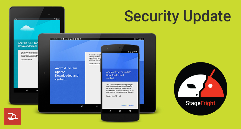 Google ปล่อย OTA สำหรับ Security Update ประจำเดือนกันยายน ให้กับเหล่า Nexus แล้ว