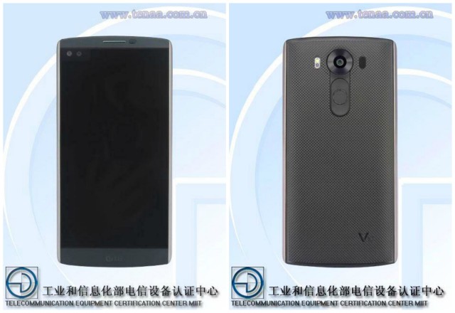 หลุดภาพ LG V10 สมาร์ทโฟน 2 จอ พร้อมตัวสแกนลายนิ้วมือ คาดเปิดตัว ตุลาคม นี้