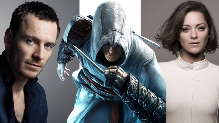 ใบเปิดแรกจาก Assassin’s Creed Movie !!