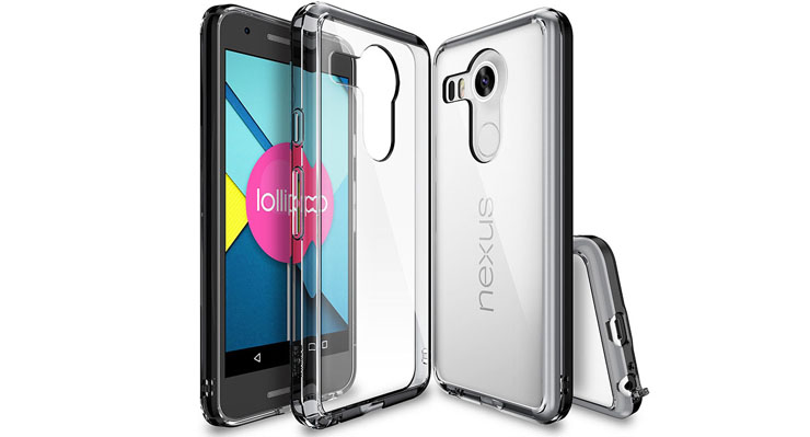 หลุดภาพเรนเดอร์ Nexus 5X จากผู้ผลิตเคส 2 รายบนเว็บ Amazon