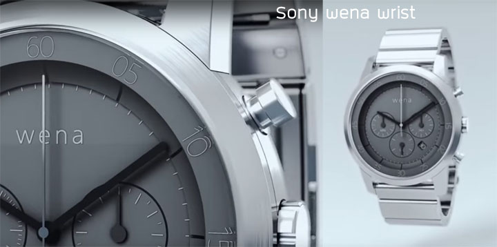 Sony ผุดโปรเจคระดมทุน wena wrist สมาร์ทแบนด์ หน้าปัดเป็นนาฬิกาเข็มคลาสสิค ไม่มีจอภาพ