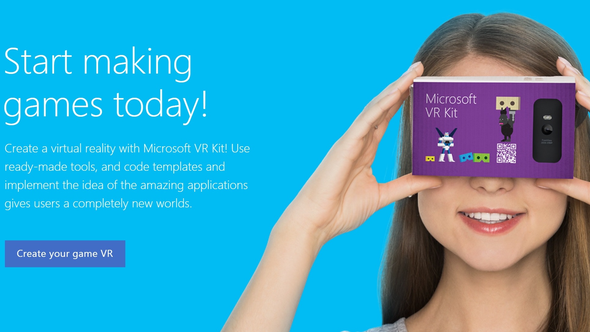 Microsoft ผลิตแว่น VR คล้าย Google Cardboard ใช้ชื่อว่า “VR Kit”